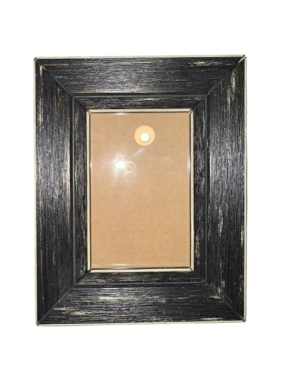 Rustic Black Wooden Picture Frame